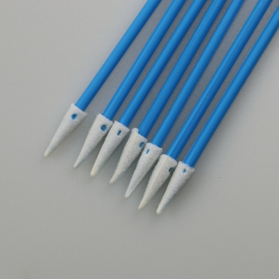 76mm Plastikstock-Mikro gezeigt, zu schäumen Reinigungsputzlappen für Cleanroom