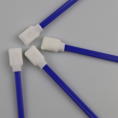 hohe Absorbierfähigkeit 128mm Länge Cleanroom-Drucker-Toner Cleaning Swabs