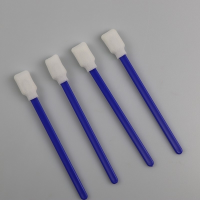 hohe Absorbierfähigkeit 128mm Länge Cleanroom-Drucker-Toner Cleaning Swabs