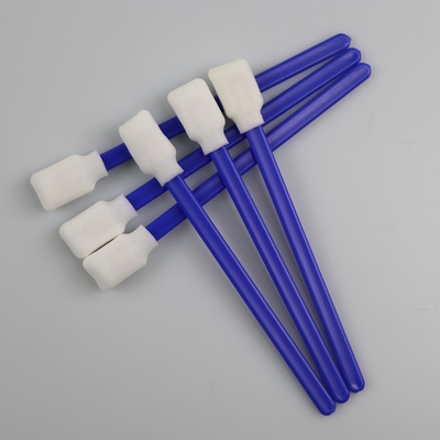 hohe Absorbierfähigkeit 128mm Länge Cleanroom-Drucker-Toner Cleaning Swabs