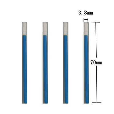 Kurze pp. haften Mikro-Polyester-Reinigungsputzlappen 100pcs/Bag für Cleanroom