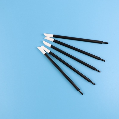 5mm großer PU-Kopf-Drucker Toner Cleaning Swab mit schwarzem Griff