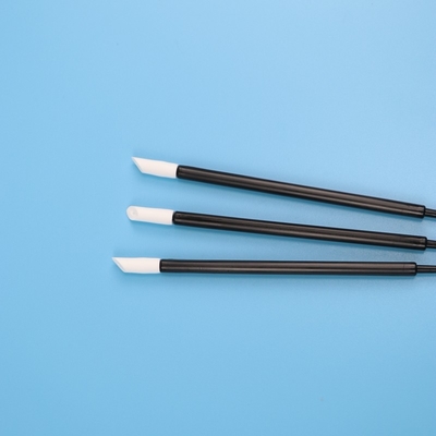 5mm großer PU-Kopf-Drucker Toner Cleaning Swab mit schwarzem Griff