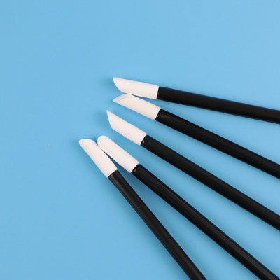 5mm großer PU-Kopf-Drucker Toner Cleaning Swab mit schwarzem Griff