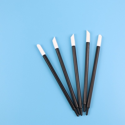 5mm großer PU-Kopf-Drucker Toner Cleaning Swab mit schwarzem Griff