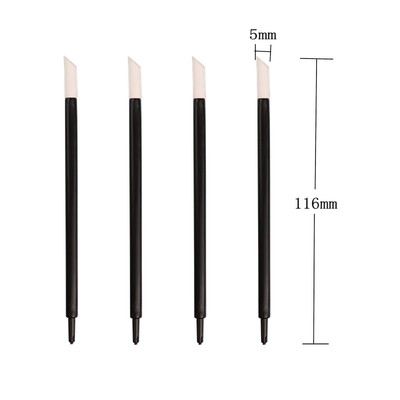 5mm großer PU-Kopf-Drucker Toner Cleaning Swab mit schwarzem Griff