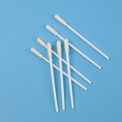 Medizinischer 8cm steriler Mundexemplar-Sammlungs-Putzlappen mit pp. haften