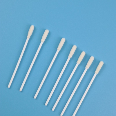 Medizinischer 8cm steriler Mundexemplar-Sammlungs-Putzlappen mit pp. haften