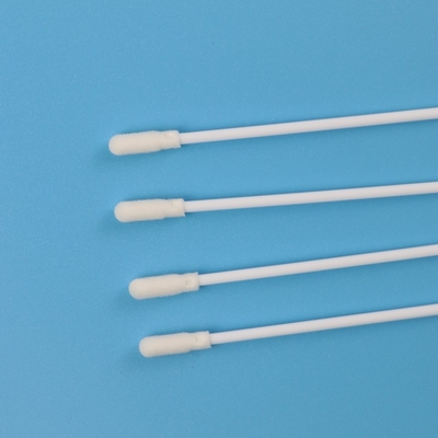 Medizinischer 8cm steriler Mundexemplar-Sammlungs-Putzlappen mit pp. haften