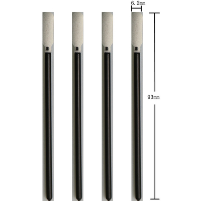 Rundkopf Cleanroom-Schaum-Putzlappen 93mm fusselfrei mit schwarzem Griff