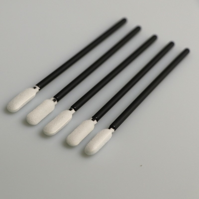 Rundkopf Cleanroom-Schaum-Putzlappen 93mm fusselfrei mit schwarzem Griff