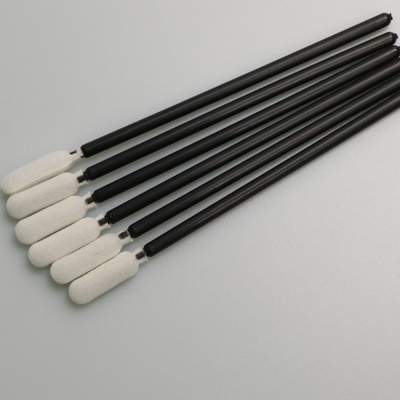 Rundkopf Cleanroom-Schaum-Putzlappen 93mm fusselfrei mit schwarzem Griff