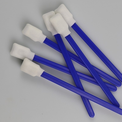 Quadratische Schaum-Spitzen-Drucker-Head Foam Cleaning-Putzlappen 5" fusselfrei
