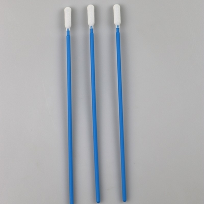 Fusselfreie industrielle Schaum-Spitzen-Reinigung wischt 165mm Länge auf