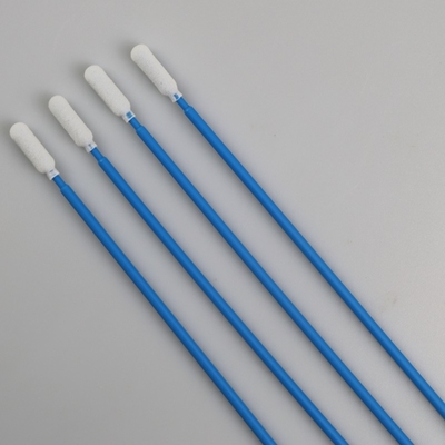 Fusselfreie industrielle Schaum-Spitzen-Reinigung wischt 165mm Länge auf