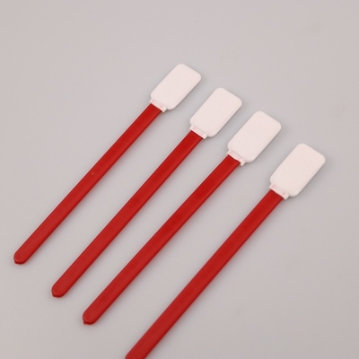 Quadrat Startkonfigurations-Exemplar-Sammlungs-Polyester-Putzlappen mit 125mm rote pp. haften