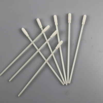 11cm sterile Schaum-Spitzen-Wegwerfmundputzlappen-Exemplar-Sammlung