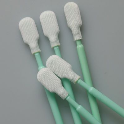TX761 Reinraum Polyester-Swab mit Lint-freien Spitze und langlebige PP-Handgriff für PCB und optische Linsen Reinigung 6,6 Zoll 100pcs