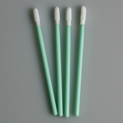 Doppeltes gestricktes ESD-Cleanroom-Polyester Mini Swab Dust Free