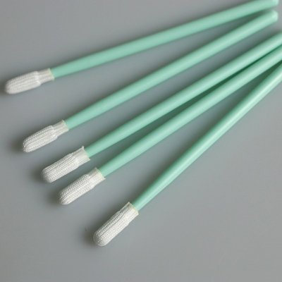 Doppeltes gestricktes ESD-Cleanroom-Polyester Mini Swab Dust Free