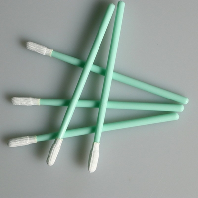 Doppeltes gestricktes ESD-Cleanroom-Polyester Mini Swab Dust Free