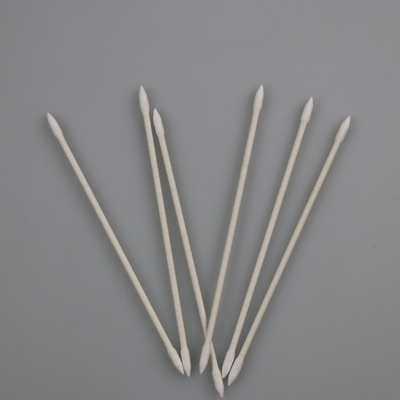 freundlicher industrieller Gebrauch 2.2mm Mini Pointed Cotton Swab Q Spitzen Eco