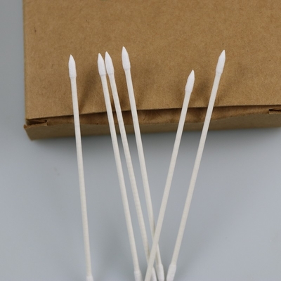 freundlicher industrieller Gebrauch 2.2mm Mini Pointed Cotton Swab Q Spitzen Eco
