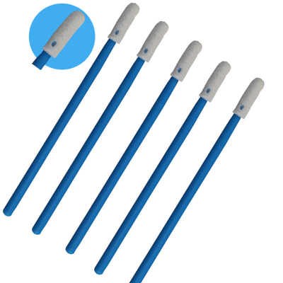 Kleiner runder Cleanroom-Reinigungsschaum-Spitzen-Putzlappen 3.2mm