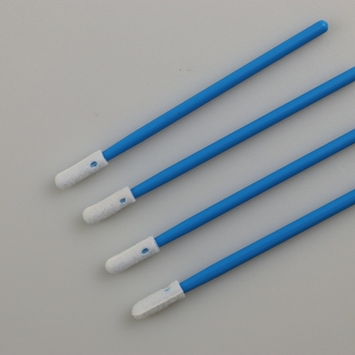 Kleiner runder Cleanroom-Reinigungsschaum-Spitzen-Putzlappen 3.2mm