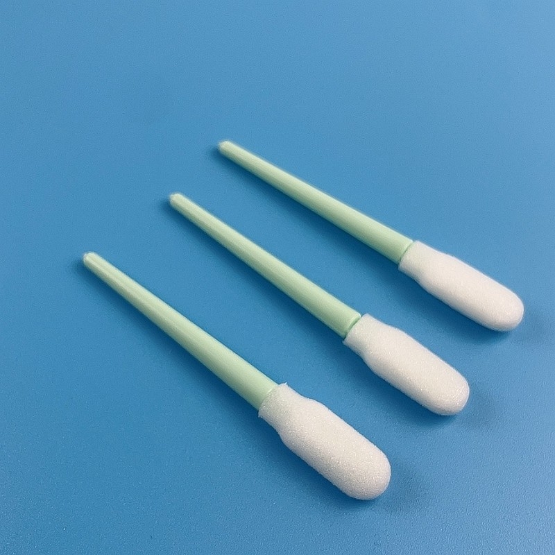 SW-2620C Kurztyp Schaumspitzen-Swabs 10 Beutel MOQ für medizinische Verwendung
