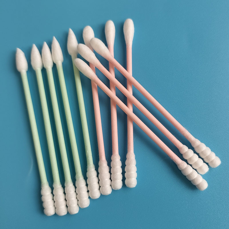 3&quot; umweltfreundliches Grünbuch-Stock-Make-up, das Baumwolle Bud Swab For Daily Use entfernt