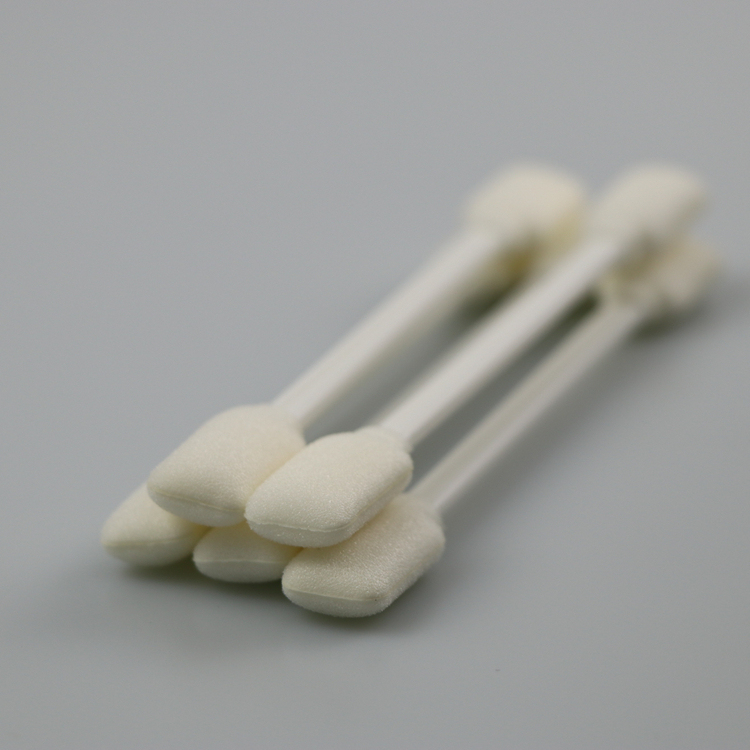 3&quot; fusselfreies Mikro-spitzes Wattestäbchen Baumwoll-Bud Wooden Sticks 1mm für Fabrik-Reinigung