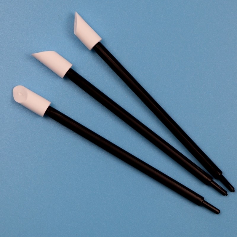 Hochabsorptionsfähigkeit 8mm PU-Schaum-Swab-Drucker Toner Reinigung Ruby Stick-Swab Baumwollknospen
