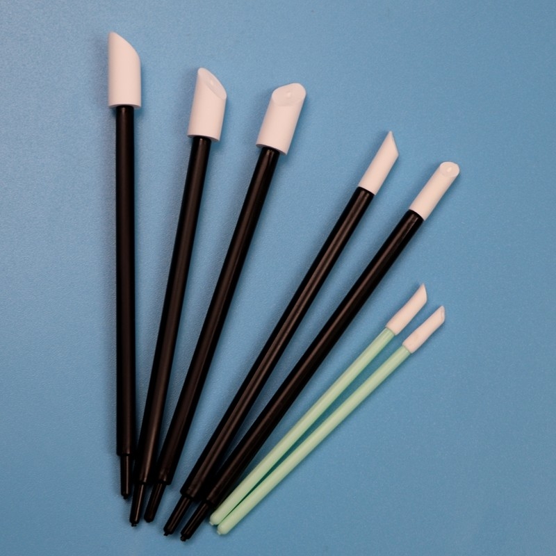 Lint-freier schwarzer PP-Stick 8mm PU-Schaum-Swab Mimaki-Drucker Reinigung Ruby-Stick-Swab Lieferanten