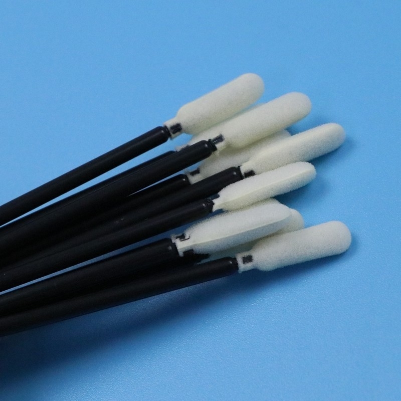 746 Lint-freier offener Zellsponge-Stick Autoreinigungsschaumige Wäsche mit schwarzem Griff