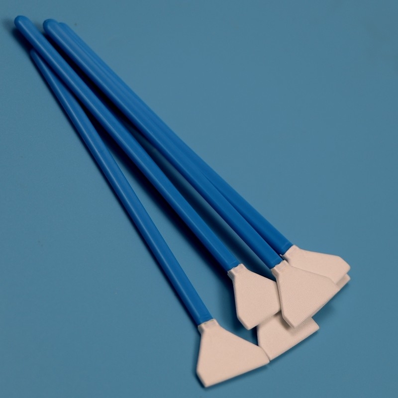 Individuell eingewickelt 24mm V-Form DSLR Kamera Reinigung Swab Mikrofiber Sensor Swab Vollformat