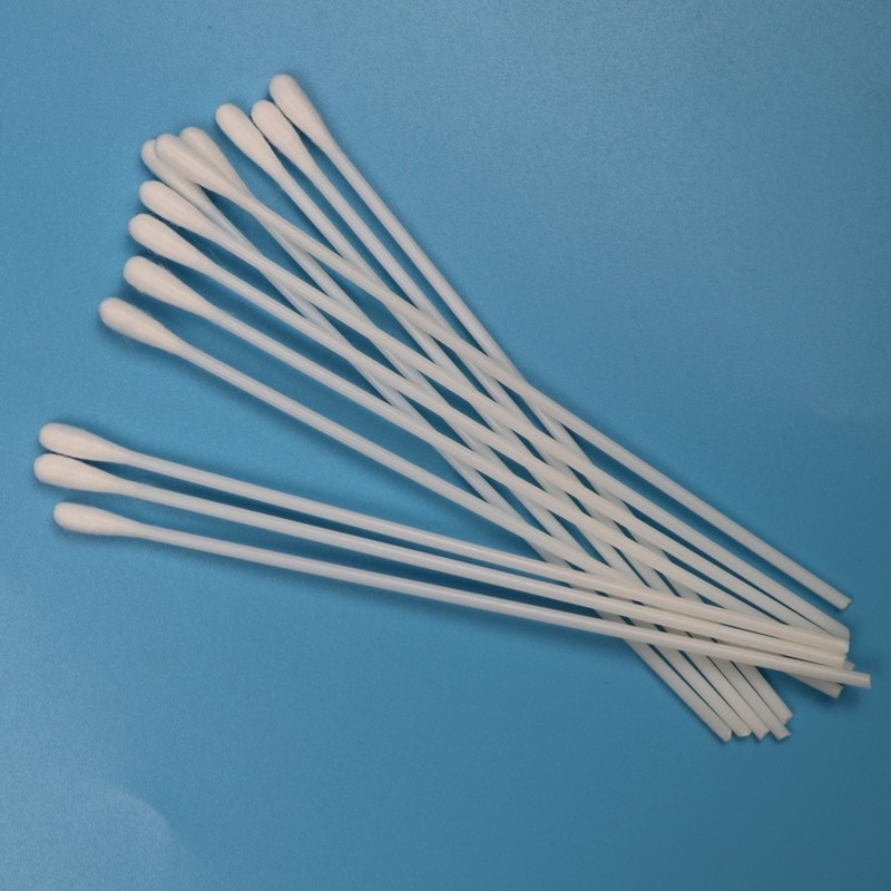 15cm Einweg-PS-Stick Dacron Oral-Swab Medizinische EO Steril-Sample-Swab