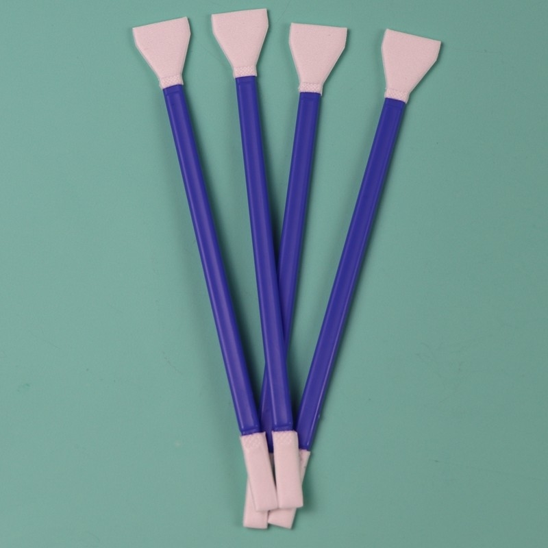 Einzelne Verpackung Blauer Stock Doppelkante Kamera Reinigung Swab Mikrofiber Sensor Swab APS-C