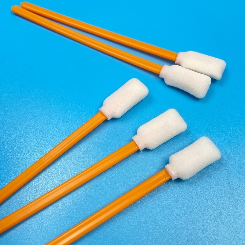 Hochsichtliche orangefarbene Reinigungsschablonen