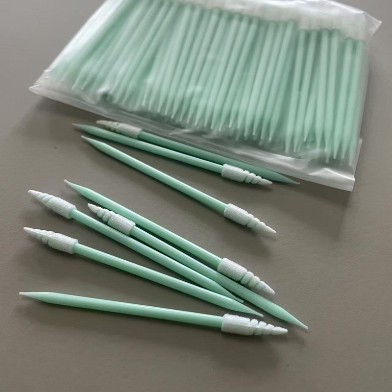 Professionelle TX751 Spiralfoam Spitze Swabs Präzisions-Lückenreiniger für Elektronik Industriezwecke