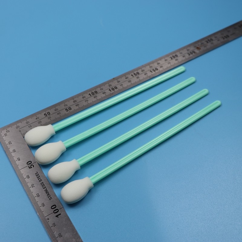 180mm Lint-freies extra langes Handgelenk Rundes Schwammreinigungsspund Drucker Reinigung Kreislauf-Schaumspund
