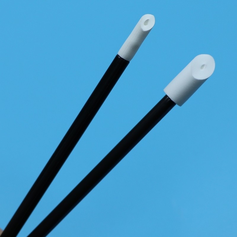T-11 Lint-freier PP-Stick 5mm PU-Schaum-Swab-Drucker zur Reinigung Rubin-Stick zur optischen Reinigung