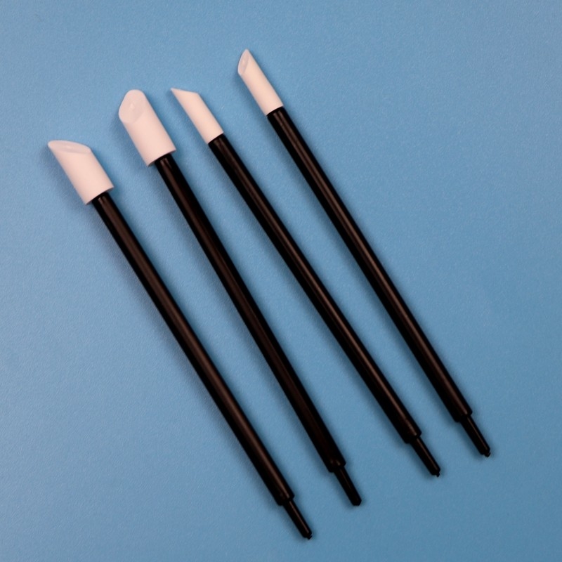 T-21 Austauschbare PP-Stick 8mm PU-Schaum-Swab-Drucker Reinigung Rubin-Stick zum Entfernen von Tinte