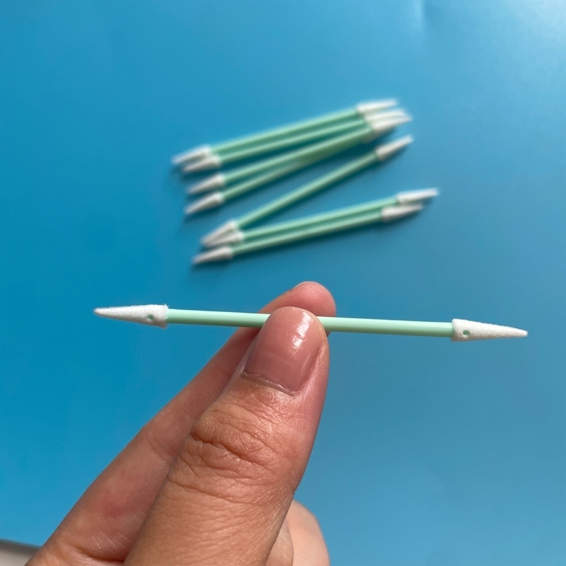 TX750 Doppelspitzige Schaumspülungen Ultrafeine Tipps für Leiterplatten Mikroelektronik Sensible Komponenten Reinigung