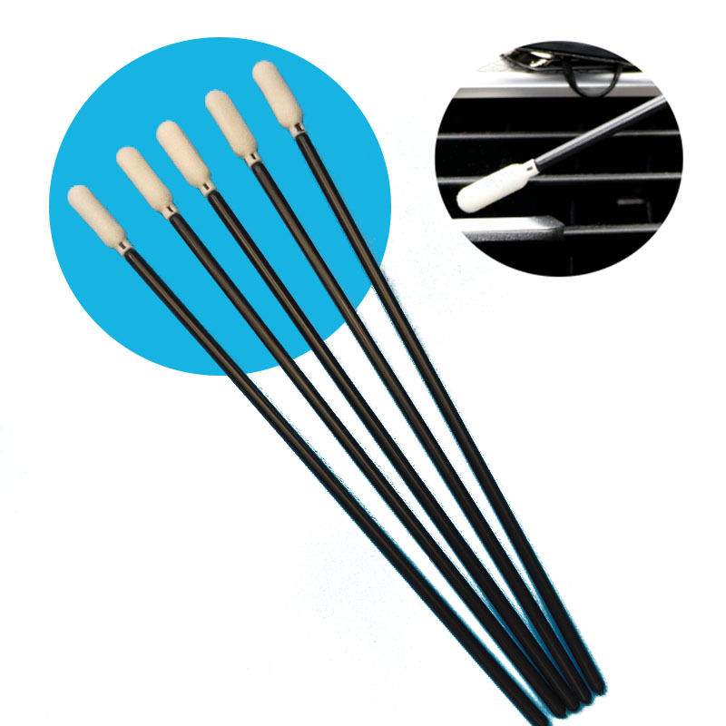 TX740 Schaumstoff-Wattestäbchen mit langem Griff für die Reinigung von Autos und Elektronik