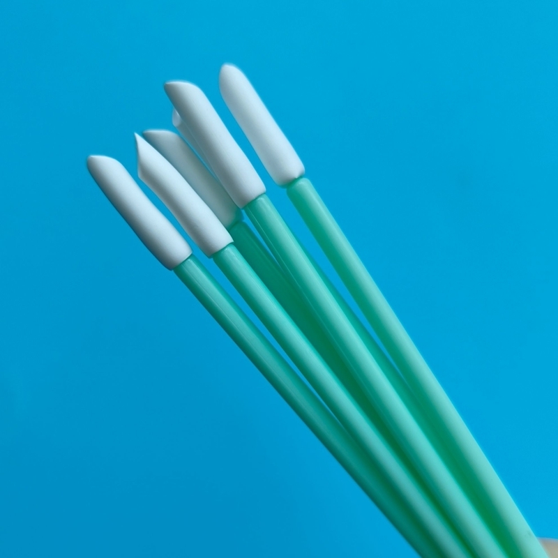 T-31 Grüner PP-Stick 3mm Rubin-Stick Uhrenreinigung PU-Schaum-Swab für Druckerreinigung