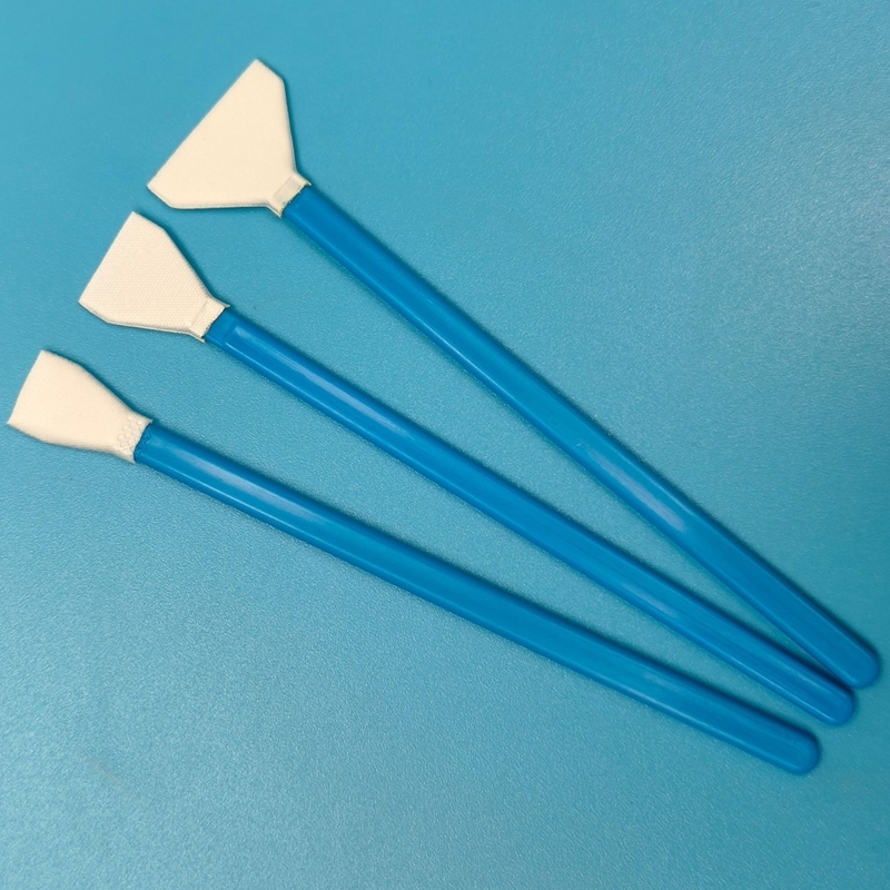 M4/3 Sensor Reinigungsstäbchen 12mm V-Form mit blauem PP-Stab 10 Stück/Box