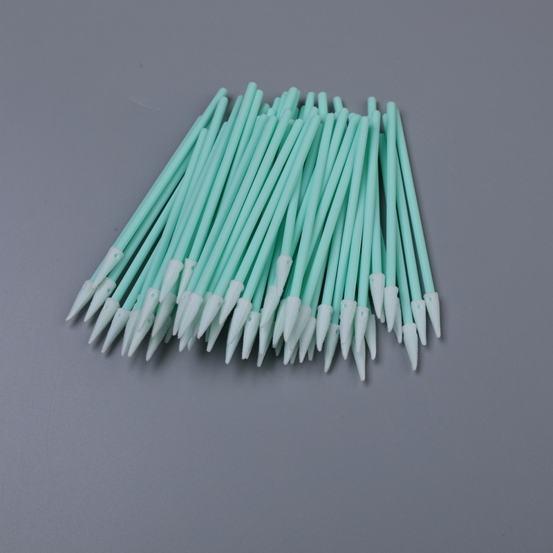 TX750 76mm Präzisionssponge Swab - 3,2mm Quadratpunkt - für Wafer Rand, Sonde Karte, Draht Bindung Pads & sterben Anbringen - Reinraum