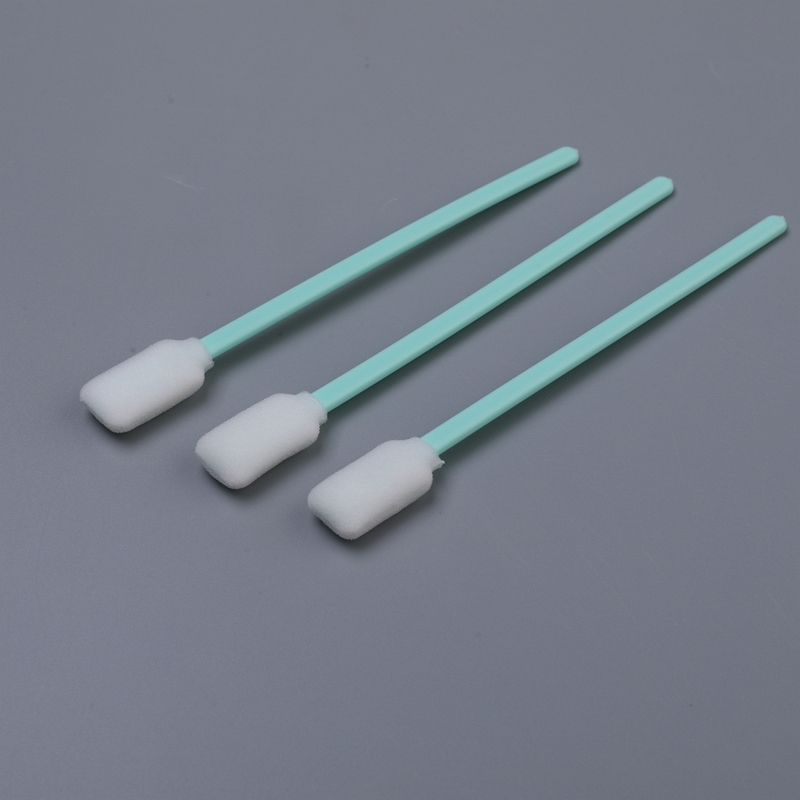 128 mm rechteckiger Schaumstofftupfer für Industrie und Elektronik – 12,7 mm breit, 10 mm dick, ideal für die Reinigung des Druckerkopfes