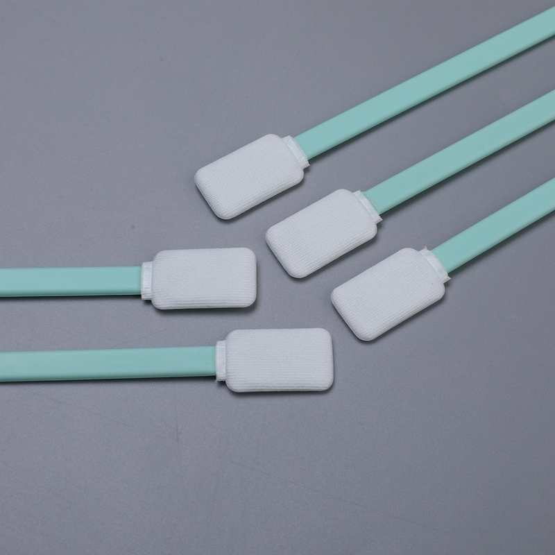 Dual-Layer Polyester Electronics Cleaning Swab: Static-Dissipative & Lint-Free for PCB & Connector Maintenance TX714 Type